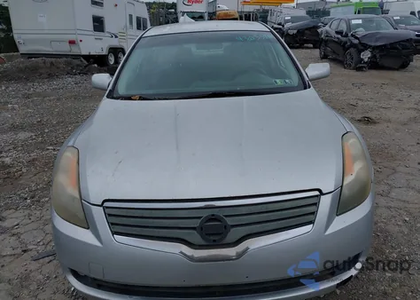 2008 Nissan Altima 2.5 S from USA, damaged, VIN 1N4AL21E08C212737